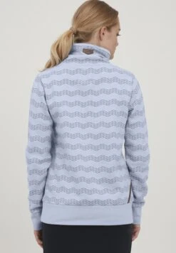 OXMO Oxvernita - Sudadera - Brunnera Blue -Oxmo 537612ec98b649e297278da7869d8318