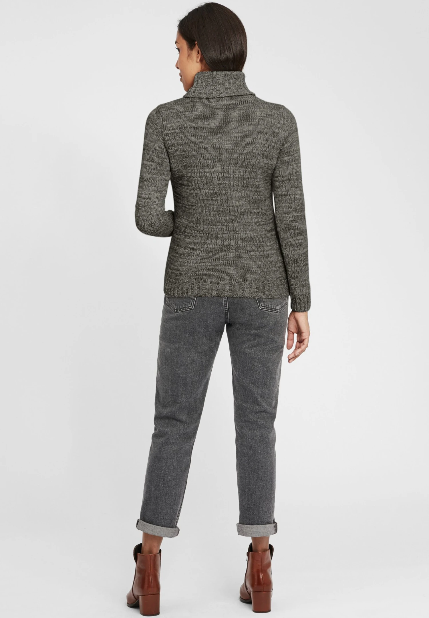 OXMO Oxphilipa - Jersey De Punto - Dark Grey 3 OXMO Oxphilipa - Jersey De Punto - Dark Grey - Imagen 3