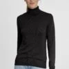 OXMO Oxwina - Jersey De Punto - Black