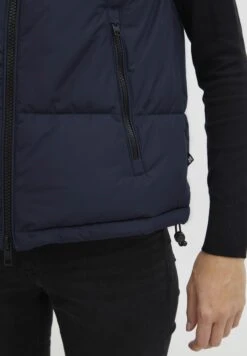 OXMO Ox-Juliette - Chaleco - Insignia Blue -Oxmo 54dc30ac08334088829393132377fb43