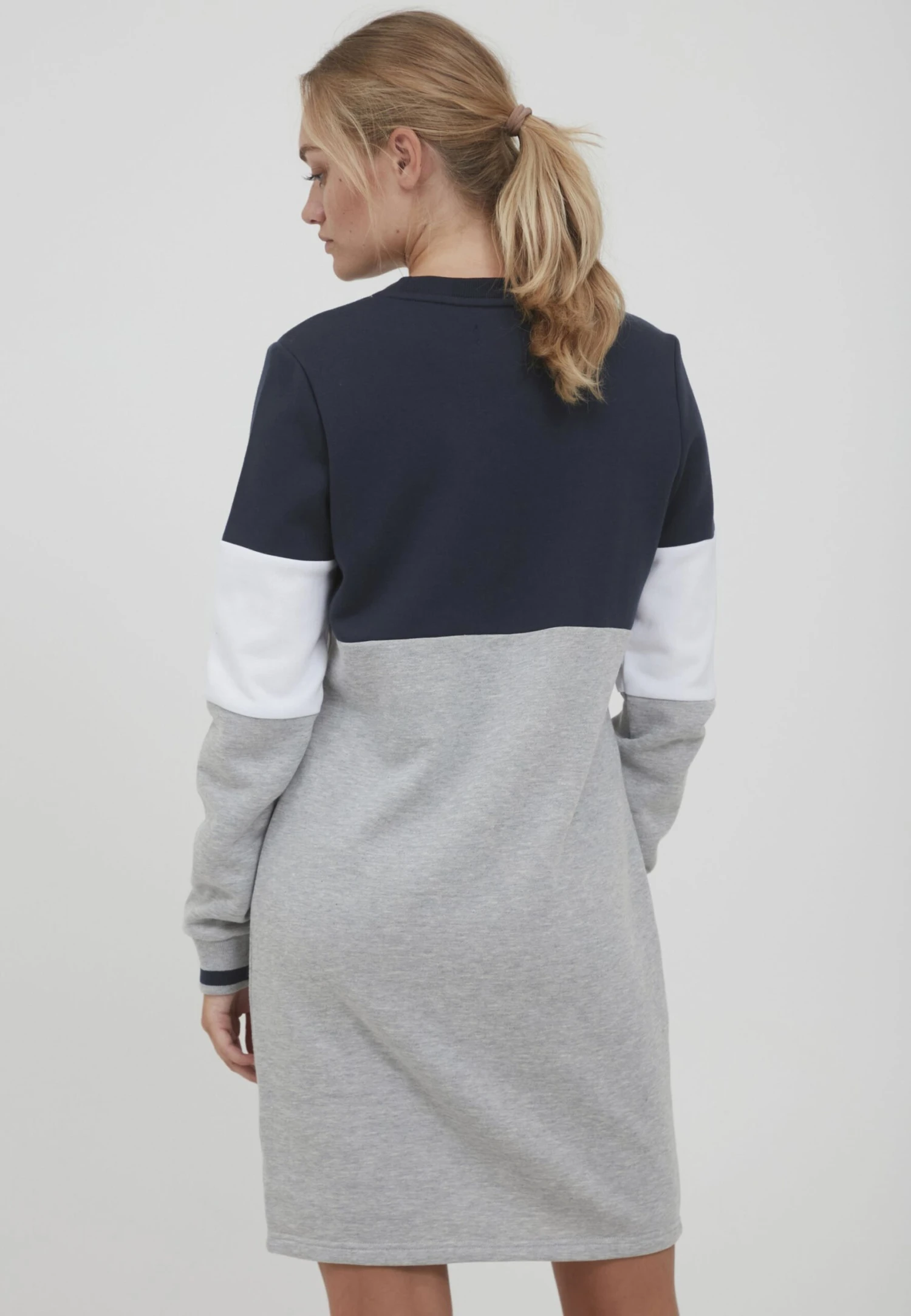 OXMO Oxomila - Vestido Informal - Insignia Blue 3 OXMO Oxomila - Vestido Informal - Insignia Blue - Imagen 3