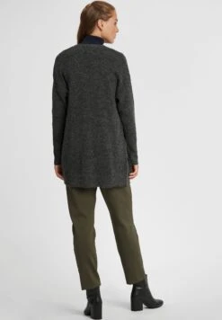 OXMO Oxgisele - Chaqueta De Punto - Dark Grey Melange 8 OXMO Oxgisele - Chaqueta De Punto - Dark Grey Melange -Oxmo 554caf7a2368470f8a9f56d905a339ba