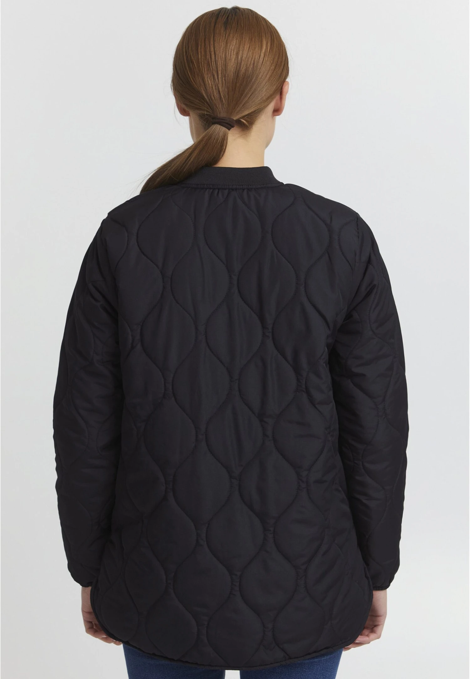 OXMO Chaqueta De Entretiempo - Black 3 OXMO Chaqueta De Entretiempo - Black - Imagen 3