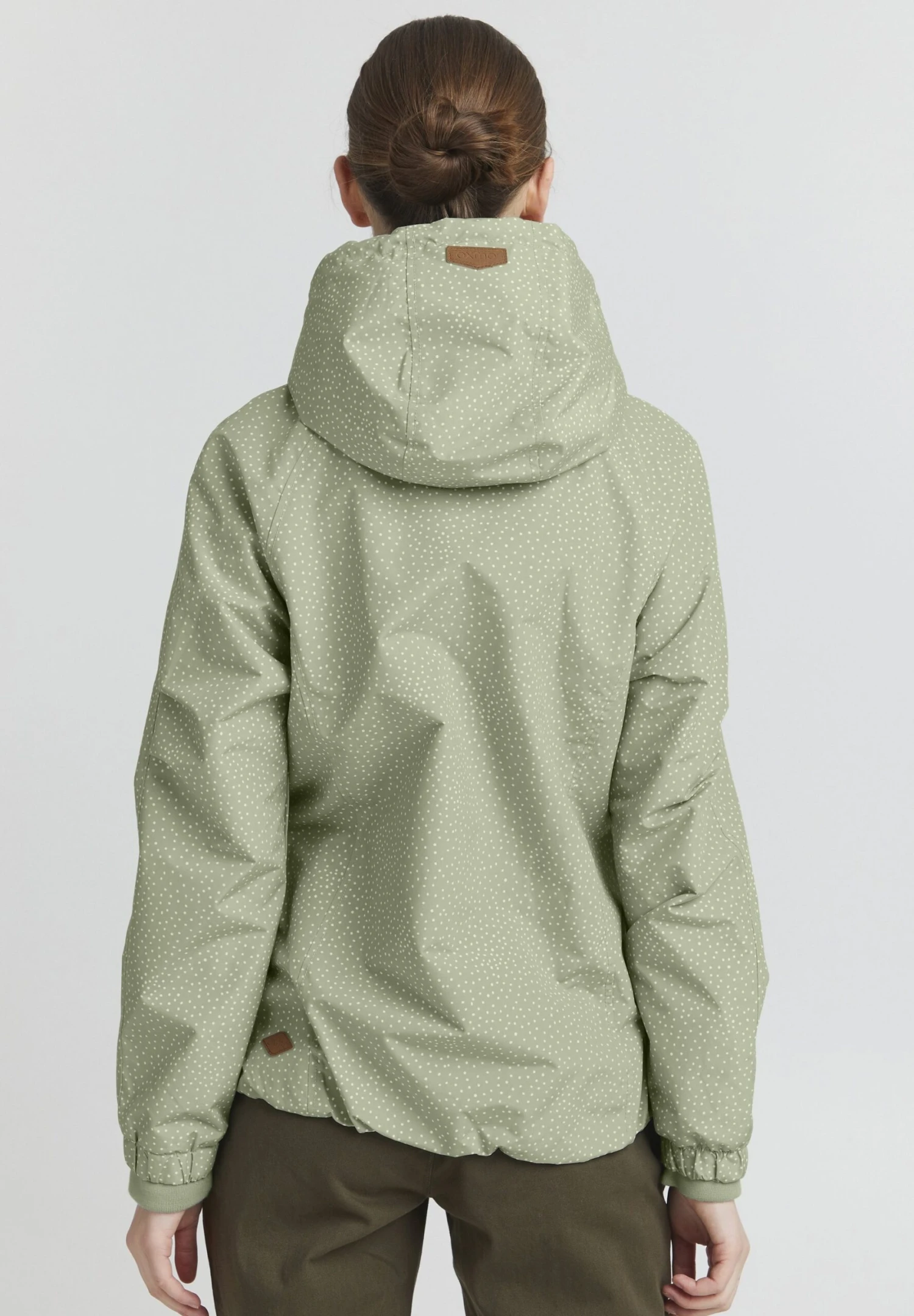 OXMO Tinna - Chaqueta De Entretiempo - Seagrass 3 OXMO Tinna - Chaqueta De Entretiempo - Seagrass - Imagen 3