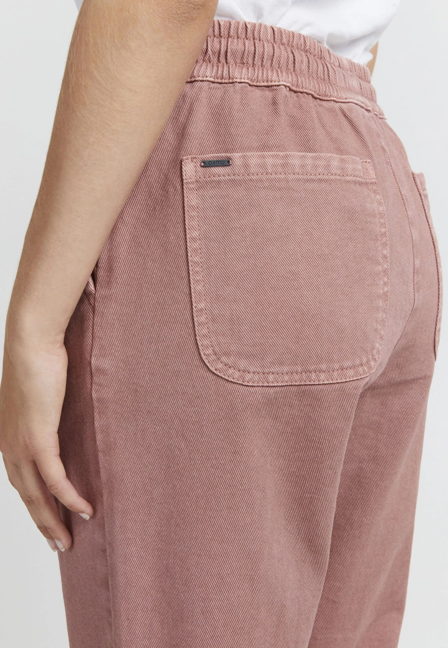 OXMO Oxtallualah - Pantalones Deportivos - Ash Rose 5 OXMO Oxtallualah - Pantalones Deportivos - Ash Rose - Imagen 5