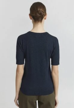 OXMO Oxhelin - Camiseta Básica - Total Eclipse Melange -Oxmo 566edd9235fc42179c23544e3b6ff4df