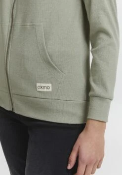 OXMO Oxlova - Sudadera Con Cremallera - Seagrass Melange 8 OXMO Oxlova - Sudadera Con Cremallera - Seagrass Melange -Oxmo 56e21854b08748ff92742d55552395ec