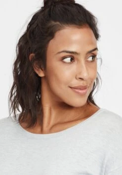 OXMO Oxella - Vestido De Punto - Lig Grey M -Oxmo 58a72ce1c551447a9e2edd4c13270322