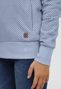 OXMO Oxvera - Jersey Con Capucha - Brunnera Blue -Oxmo 5a37e97422d14318b9ea2fdea3d45e41