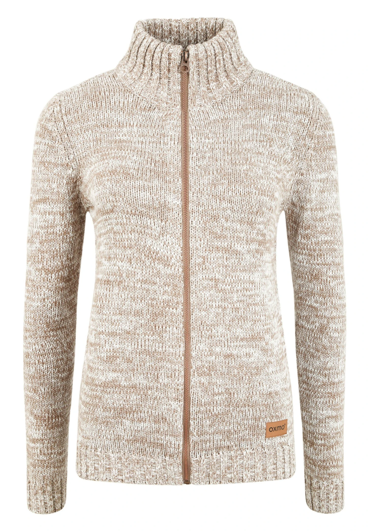 OXMO Oxphenix - Chaqueta De Punto - Dune 6 OXMO Oxphenix - Chaqueta De Punto - Dune - Imagen 6