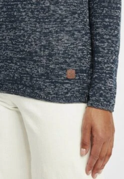 OXMO Oxdaniela - Jersey De Punto - Navy -Oxmo 5a5b8cdf83d044449ed8b35adbfb3a7d