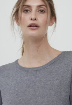 OXMO Oxedda - Jersey De Punto - Grey Mel 9 OXMO Oxedda - Jersey De Punto - Grey Mel -Oxmo 5aab243eb8124f9cbe91dead6833a7f7