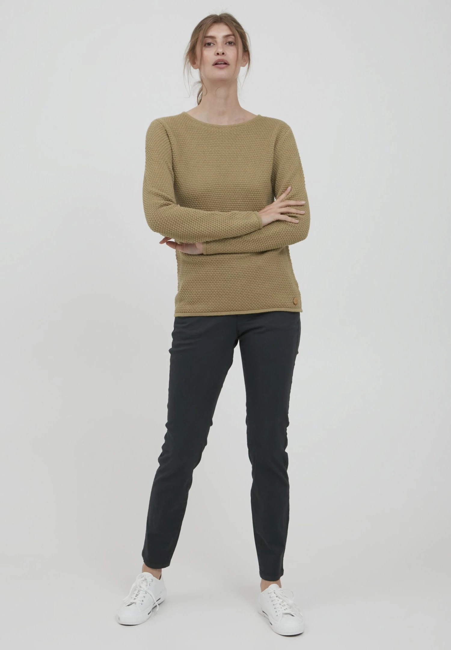 OXMO Oxhelen - Jersey De Punto - Kelp 2 OXMO Oxhelen - Jersey De Punto - Kelp - Imagen 2