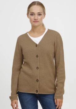 OXMO Oxhelga - Chaqueta De Punto - Kelp