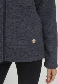 OXMO Oxfia - Sudadera Con Cremallera - Blue 10 OXMO Oxfia - Sudadera Con Cremallera - Blue -Oxmo 5c9702a1d3664f20a4101d4b2e97fd33