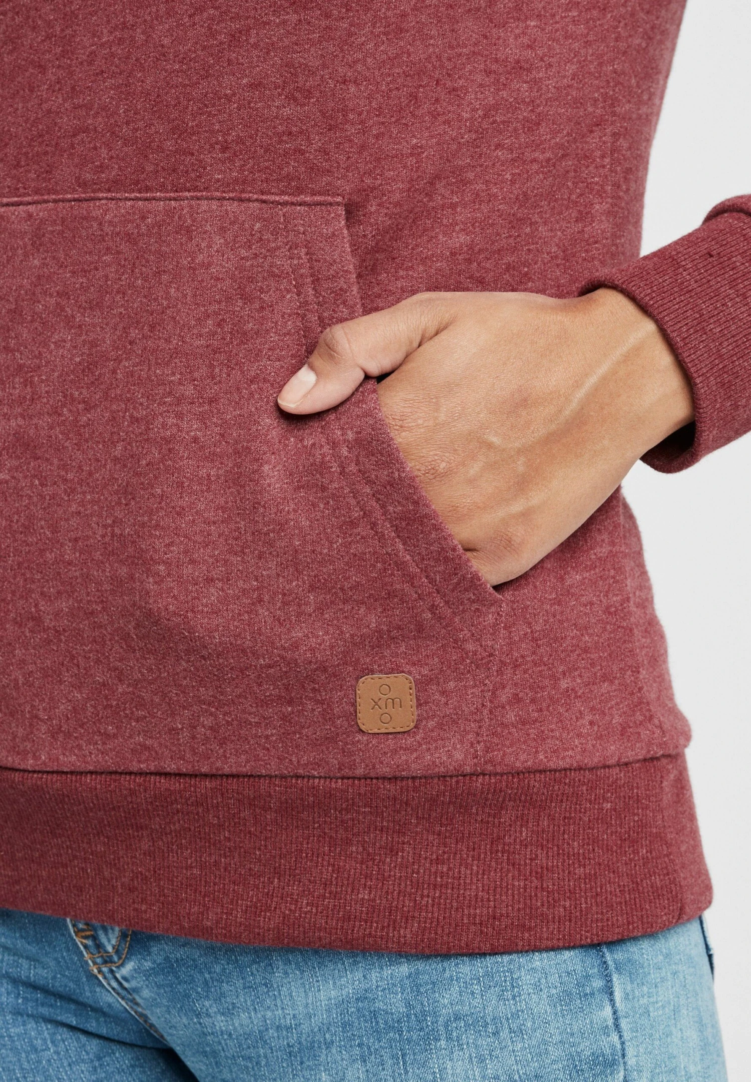 OXMO Oxjulia - Jersey Con Capucha - Zinfandel 5 OXMO Oxjulia - Jersey Con Capucha - Zinfandel - Imagen 5