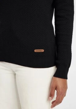 OXMO Oxsarah - Jersey De Punto - Black -Oxmo 5d9393fc36c54c1ab97b3581b353325c