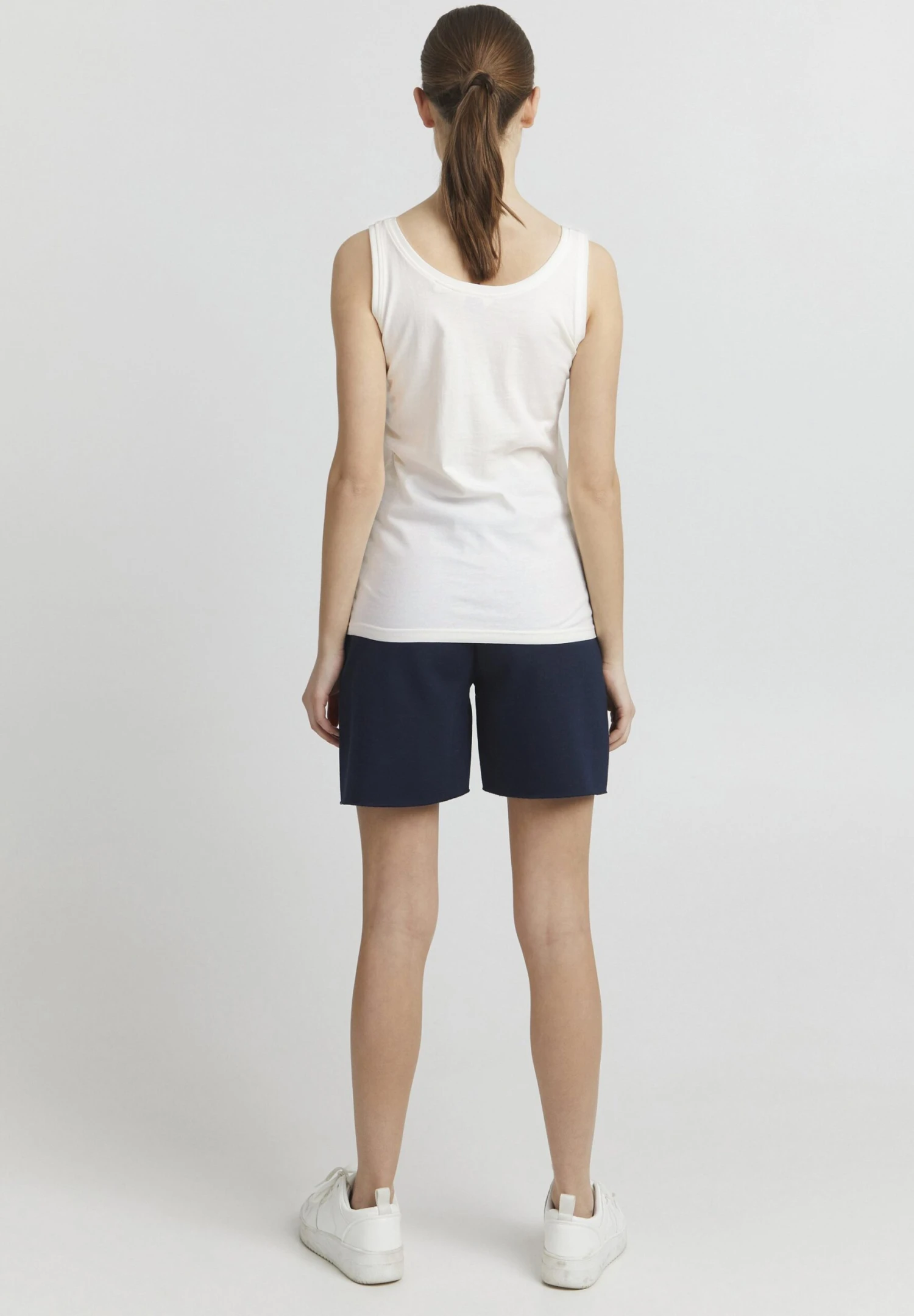 OXMO Pina - Top - Cloud Dancer 3 OXMO Pina - Top - Cloud Dancer - Imagen 3