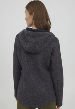 OXMO Oxfia - Sudadera Con Cremallera - Black -Oxmo 5f2f7778c2b640bb9e65c17351de6a8c