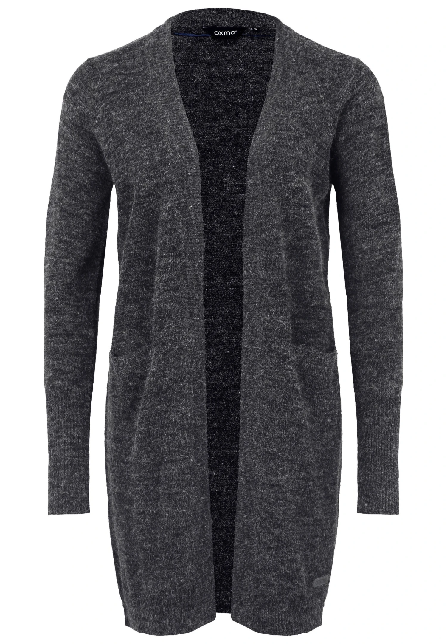 OXMO Oxneli - Chaqueta De Punto - Charcoal 6 OXMO Oxneli - Chaqueta De Punto - Charcoal - Imagen 6