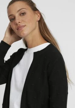 OXMO Oxkalotta - Chaqueta De Punto - Black 9 OXMO Oxkalotta - Chaqueta De Punto - Black -Oxmo 5fb4cf2872e5446e82d09b915ccff01f