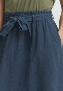 OXMO Lerke - Falda Acampanada - Insignia Blue 9 OXMO Lerke - Falda Acampanada - Insignia Blue -Oxmo 62c032c27f9943f99aa4a6ff99204c6c