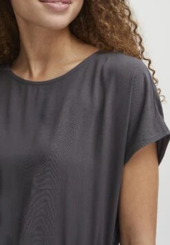 OXMO Oxelvira - Vestido Informal - Blackened Pearl -Oxmo 631aa425796c4adfb38f407c2cd5996f