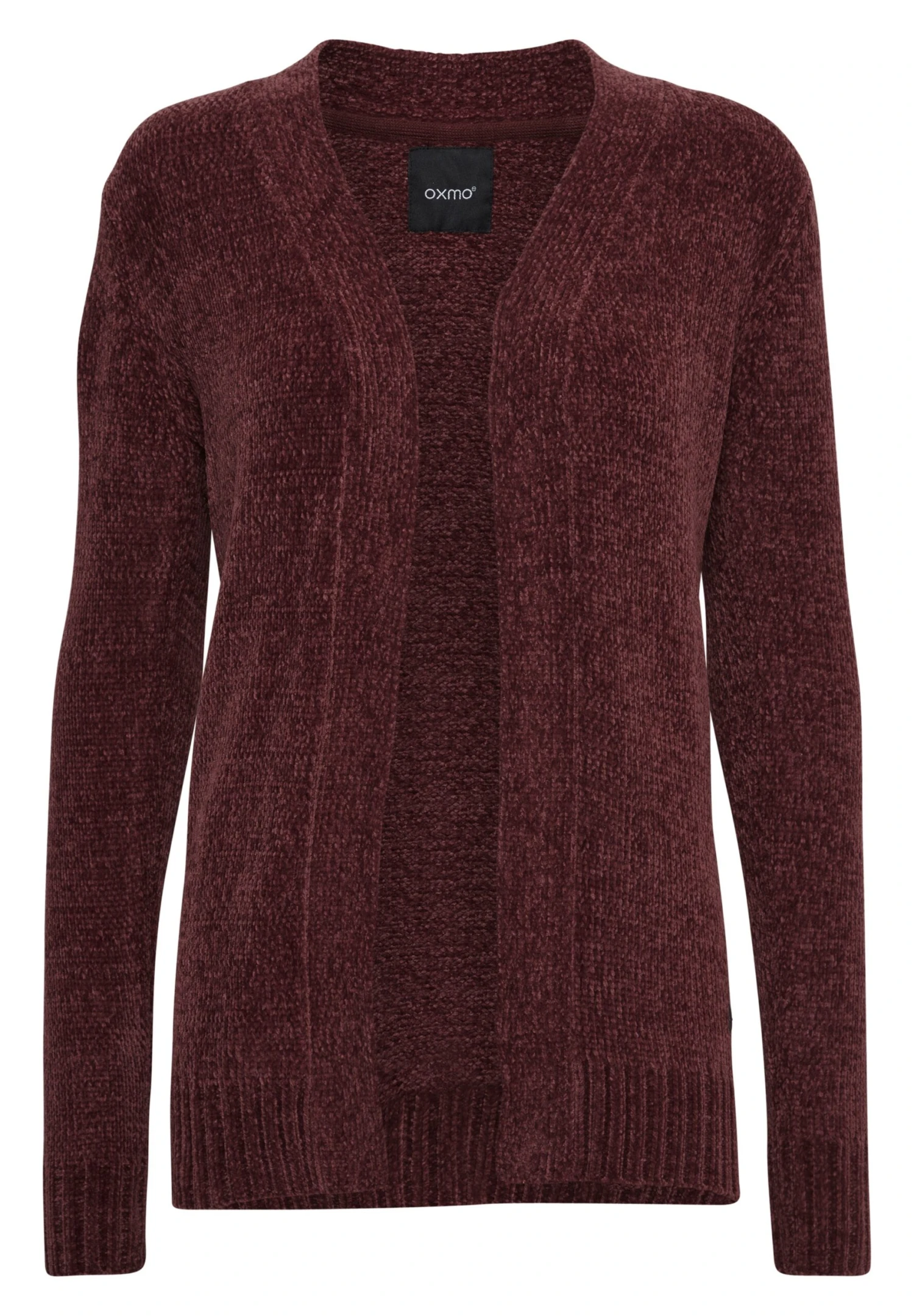 OXMO Oxelisabet - Chaqueta De Punto - Wine Red 6 OXMO Oxelisabet - Chaqueta De Punto - Wine Red - Imagen 6