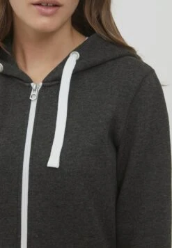 OXMO Oxolinda - Chaqueta De Punto - Dark Grey Melange -Oxmo 64020a83f0d0421b99a205bd1617642e