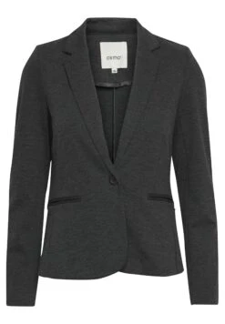 OXMO Aenne - Blazer - Medium Grey Melange 11 OXMO Aenne - Blazer - Medium Grey Melange -Oxmo 64ab9ef680d54a46892a10e4f2b128ca