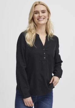 OXMO Oxanja - Blusa - Black