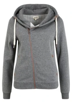 OXMO Oxvicky - Sudadera Con Cremallera - Grey Mel 11 OXMO Oxvicky - Sudadera Con Cremallera - Grey Mel -Oxmo 64cadf25f37c46c0be6d76c351b7574b