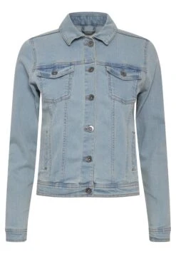 OXMO Oxfria - Chaqueta Vaquera - Light Blue Denim -Oxmo 64d6c6eb22934f7d88c99d04bfccf009
