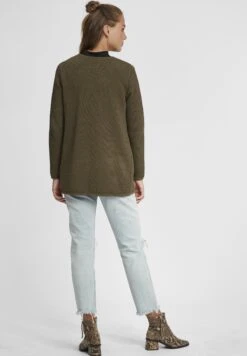 OXMO Oxhilda - Chaqueta De Punto - Ivy Green 8 OXMO Oxhilda - Chaqueta De Punto - Ivy Green -Oxmo 65a21838fdd8416fbb40b0091bb60abe