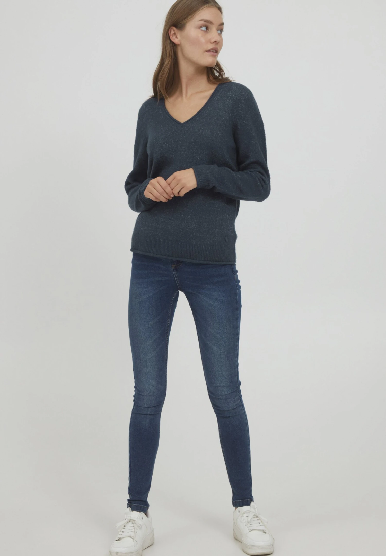 OXMO Oxilva - Jersey De Punto - Dark Blue 2 OXMO Oxilva - Jersey De Punto - Dark Blue - Imagen 2