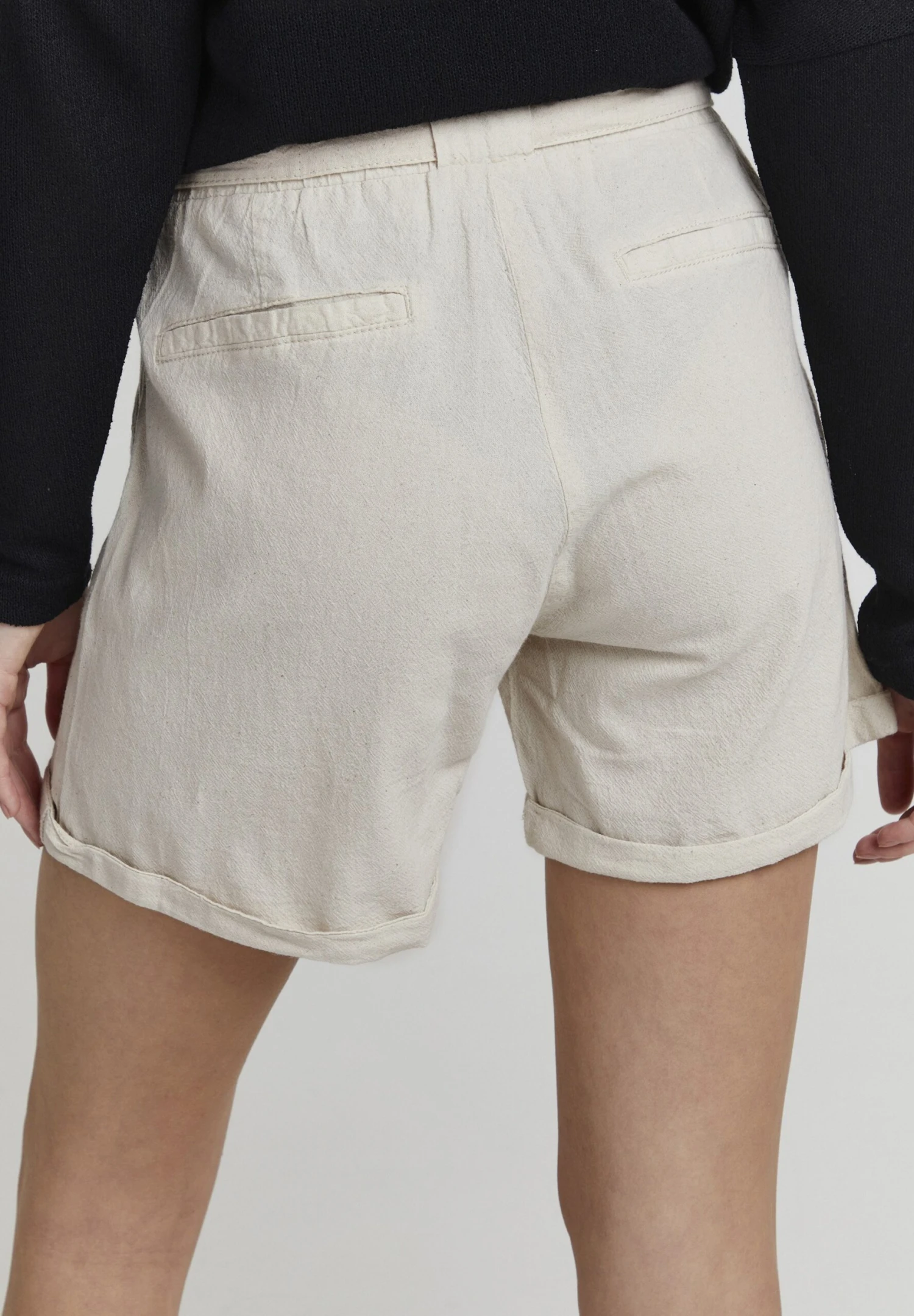 OXMO Shorts - Oatmeal 5 OXMO Shorts - Oatmeal - Imagen 5