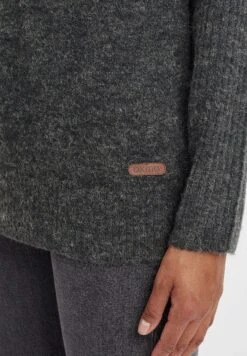 OXMO Oxgianna - Jersey De Punto - Dark Grey Melange 10 OXMO Oxgianna - Jersey De Punto - Dark Grey Melange -Oxmo 67155428026f44359e4c36f9269cf3bd