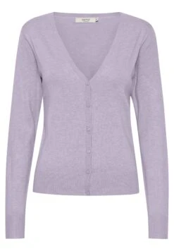 OXMO Oxhelene - Chaqueta De Punto - Purple Rose Melange -Oxmo 6735e60d69a845ebbbc59699a569a2d2