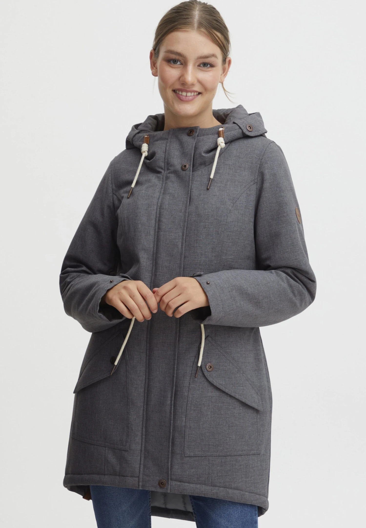 OXMO Oxmelly - Abrigo De Invierno - Castlerock 1 OXMO Oxmelly - Abrigo De Invierno - Castlerock