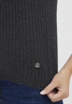 OXMO Oxsalis - Jersey De Punto - Blackened Pearl Melange -Oxmo 675ffc7f8e1644bd9b4742a4292633ac