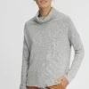 OXMO Oxbelma - Jersey Con Capucha - Light Grey Melange