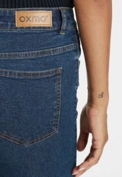 OXMO Oxlenna - Vaqueros Boyfriend - Dark Ink -Oxmo 680b13d81367451dba247710807f0992
