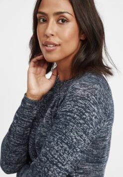 OXMO Oxdaniela - Jersey De Punto - Navy -Oxmo 690bc518047b4feeb1d3bcfa02940586