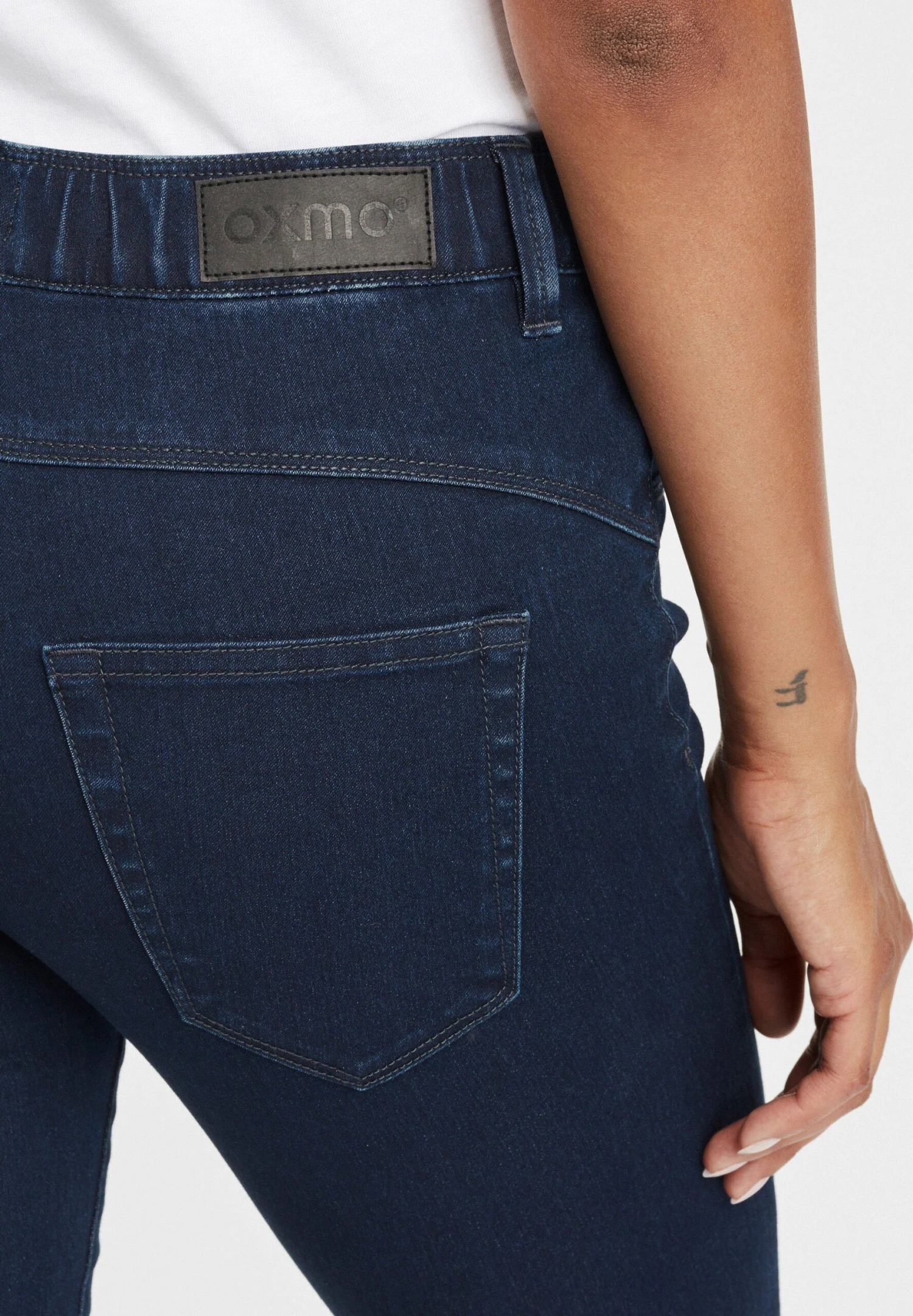 OXMO Oxgesine - Vaqueros Pitillo - Insignia Blue 5 OXMO Oxgesine - Vaqueros Pitillo - Insignia Blue - Imagen 5