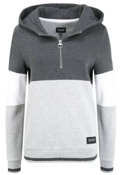 OXMO Oxomara - Jersey Con Capucha - Dark Grey Melange 11 OXMO Oxomara - Jersey Con Capucha - Dark Grey Melange -Oxmo 6b7f6a6c459a4f4a87c125eb0b9f8e7b