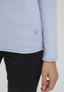 OXMO Oxilva - Jersey De Punto - Brunnera Blue Melange 10 OXMO Oxilva - Jersey De Punto - Brunnera Blue Melange -Oxmo 6c2ccfe0b9004914b38dec2f5d7b2647