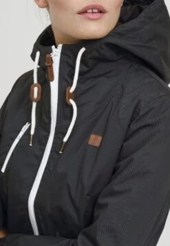 OXMO Oxtilda - Chaqueta De Entretiempo - Dark Grey -Oxmo 6cb1e7985b6049559535a5c851d35ef2