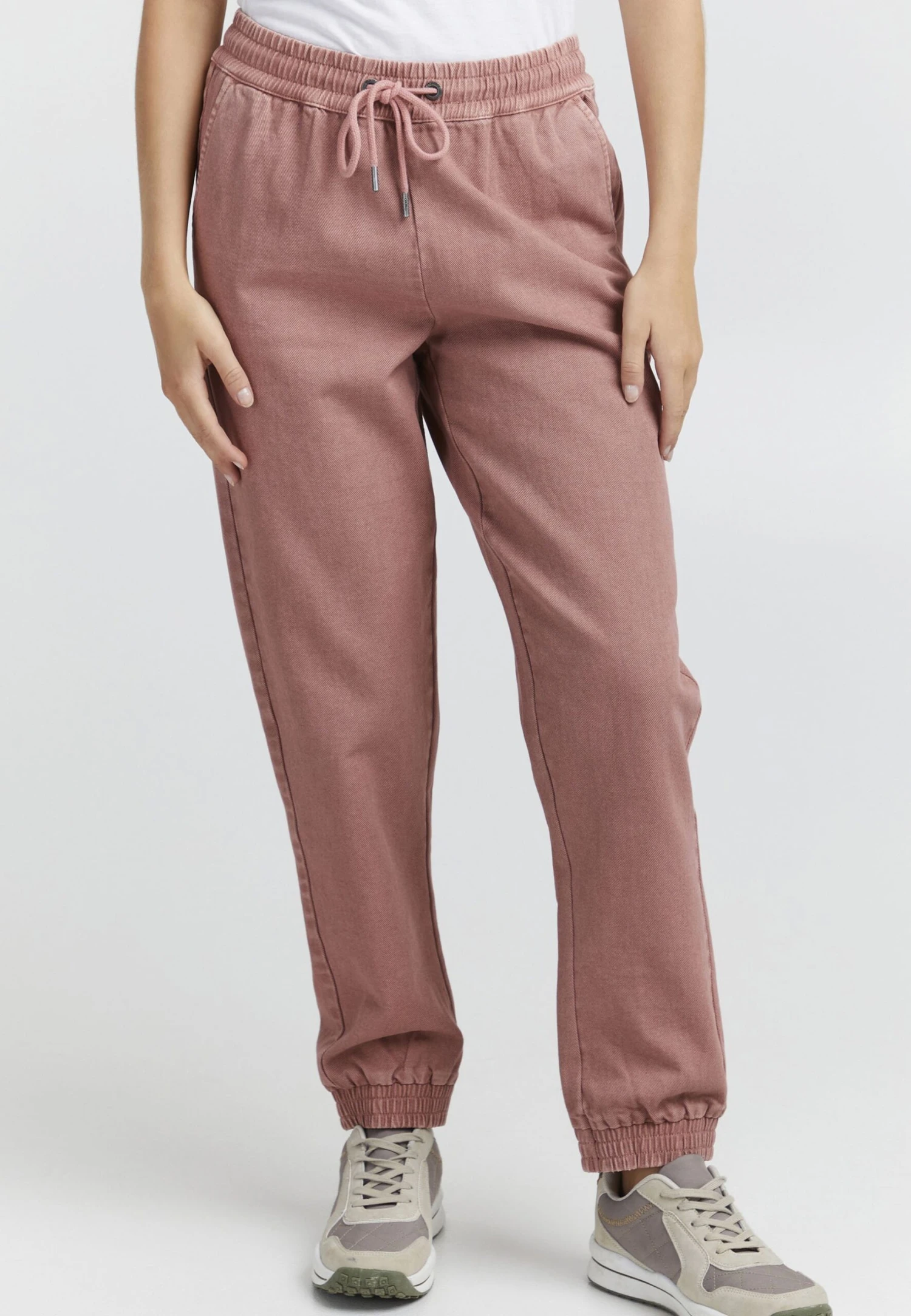 OXMO Oxtallualah - Pantalones Deportivos - Ash Rose 1 OXMO Oxtallualah - Pantalones Deportivos - Ash Rose