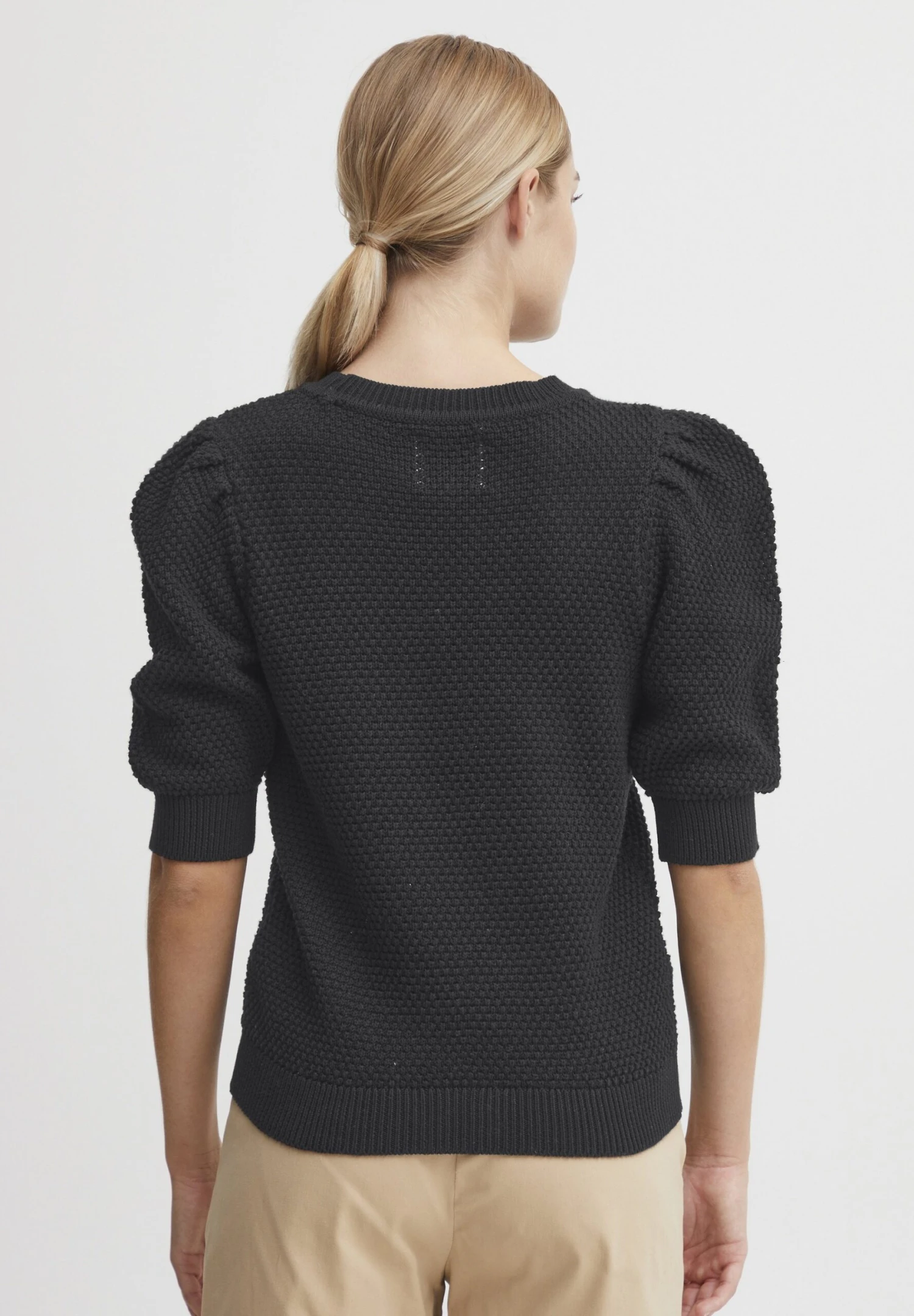 OXMO Oxmicha - Jersey De Punto - Black 3 OXMO Oxmicha - Jersey De Punto - Black - Imagen 3