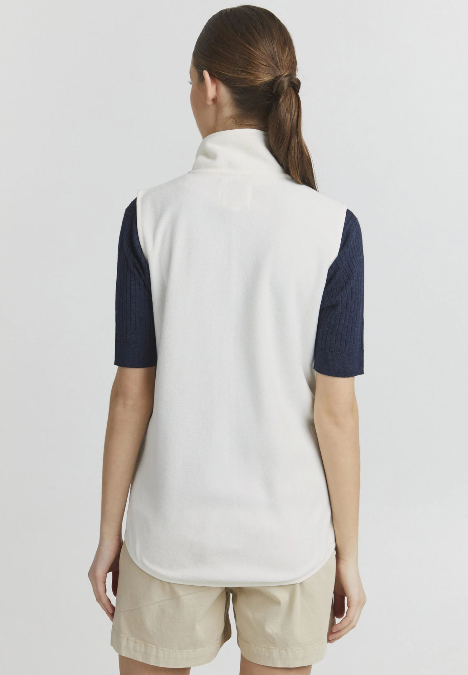 OXMO Ragnara - Chaleco - Cloud Dancer 3 OXMO Ragnara - Chaleco - Cloud Dancer - Imagen 3